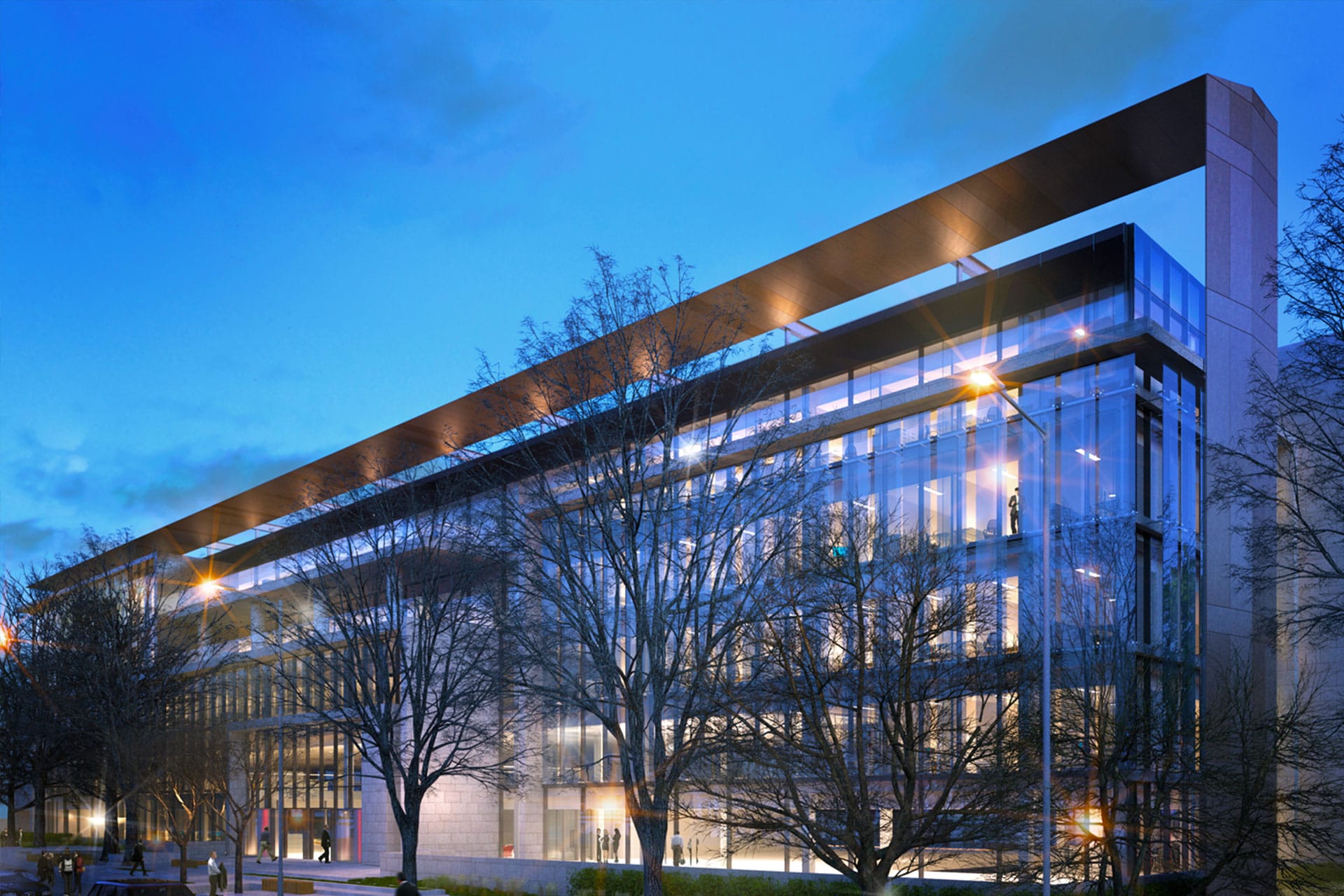 Burlington House by Glassbel