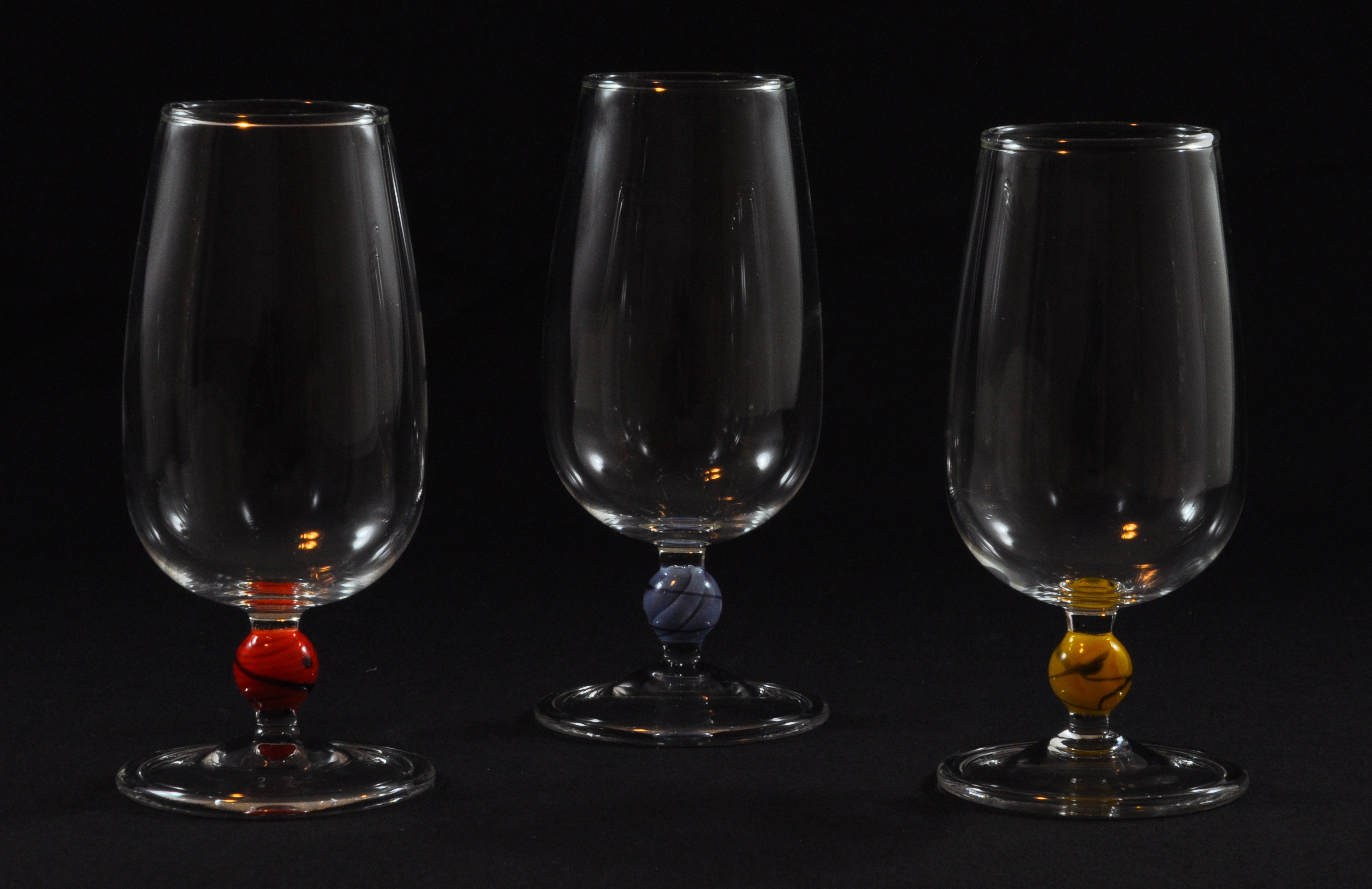 Liqueur Glasses G.B.S. Glass Blowing
