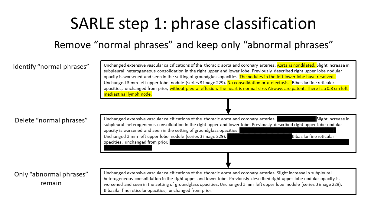 Intro to Sentence Analysis for Radiology Label Extraction (SARLE