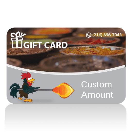 Gift Card Custom Amount Glass Bubble Project