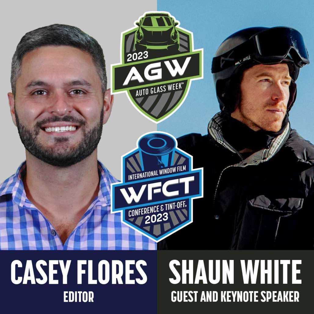 Shaun White, Auto Glass Week’s Keynote Speaker, Talks PostOlympic Life