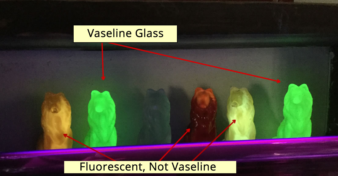 What is Vaseline Glass? How to Identify Glass Collie
