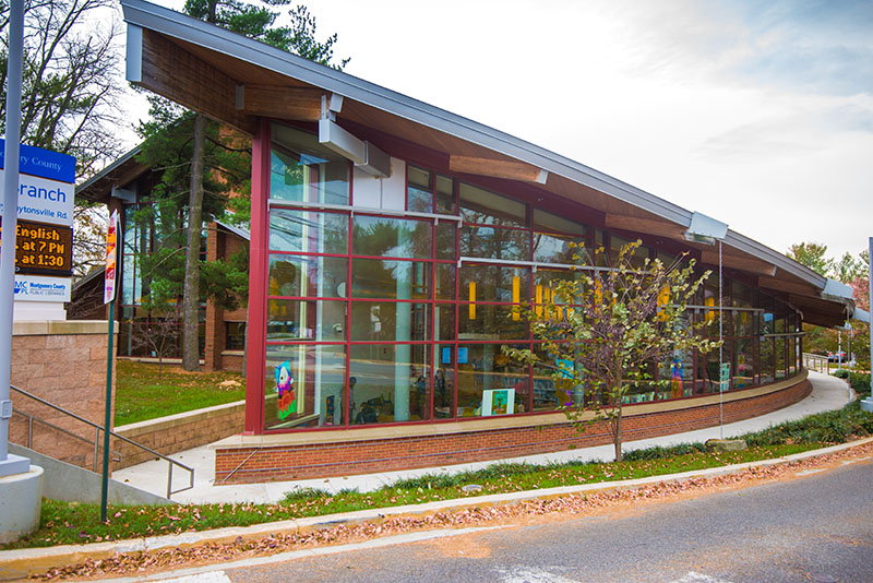 Olney Library Glass Concepts, Inc.