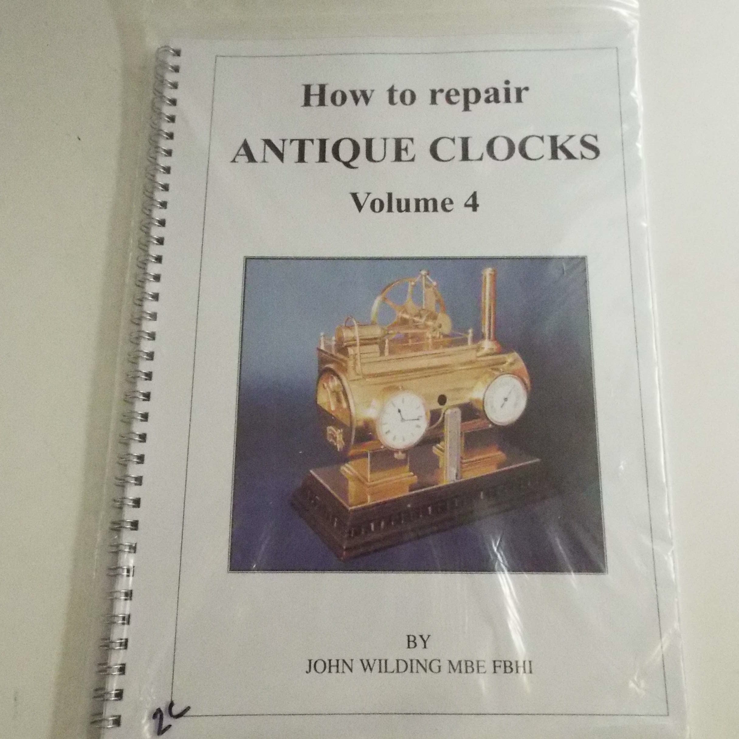 How to Repair Antique Clocks Volume 4 Glass Domes