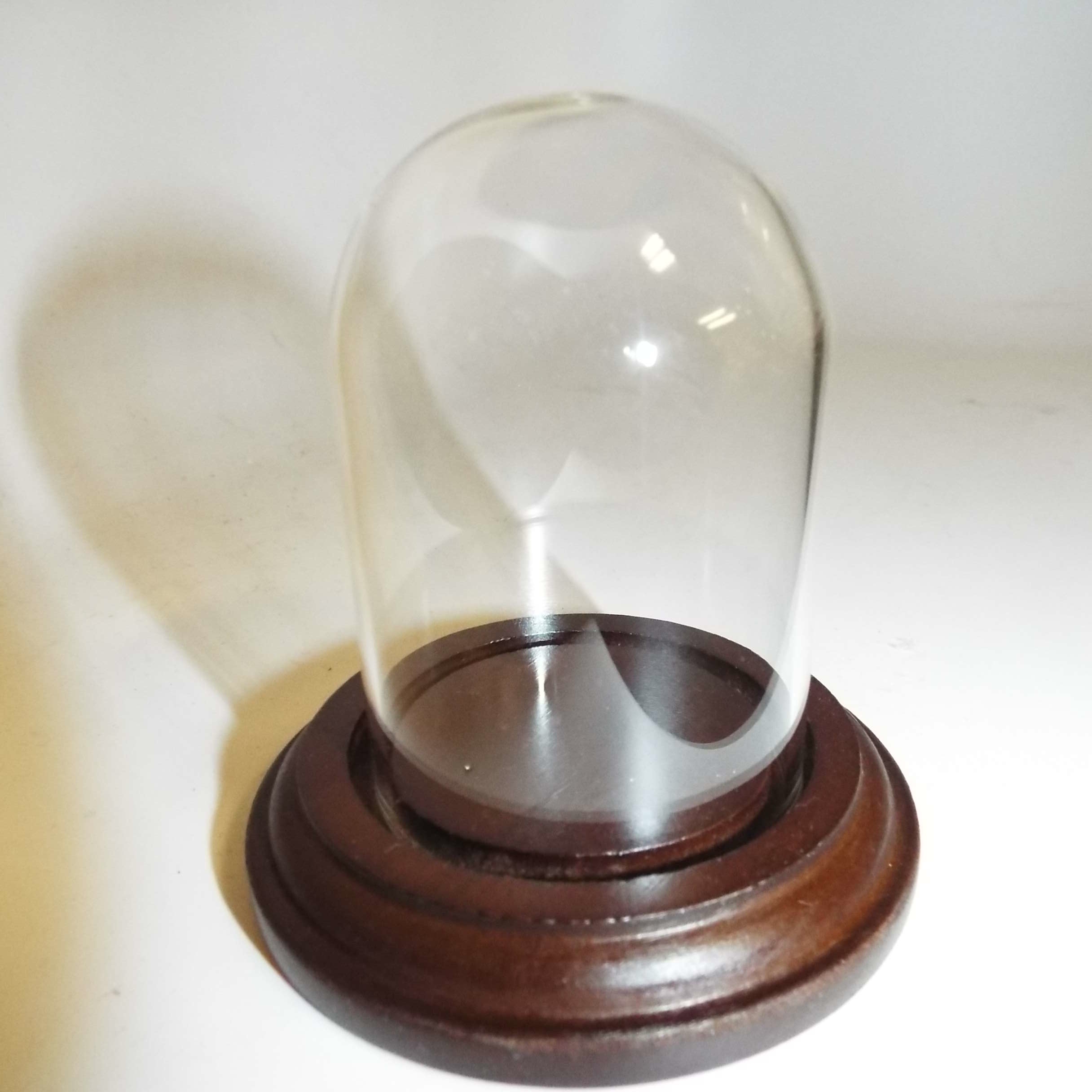 Round Glass Dome, antique clock dome, antique domes