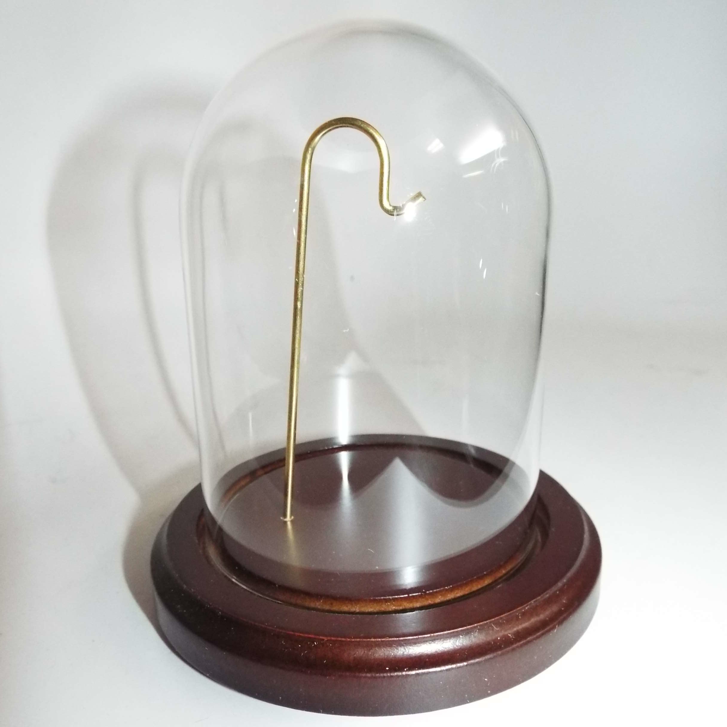 Round Glass Dome, antique clock dome, antique domes