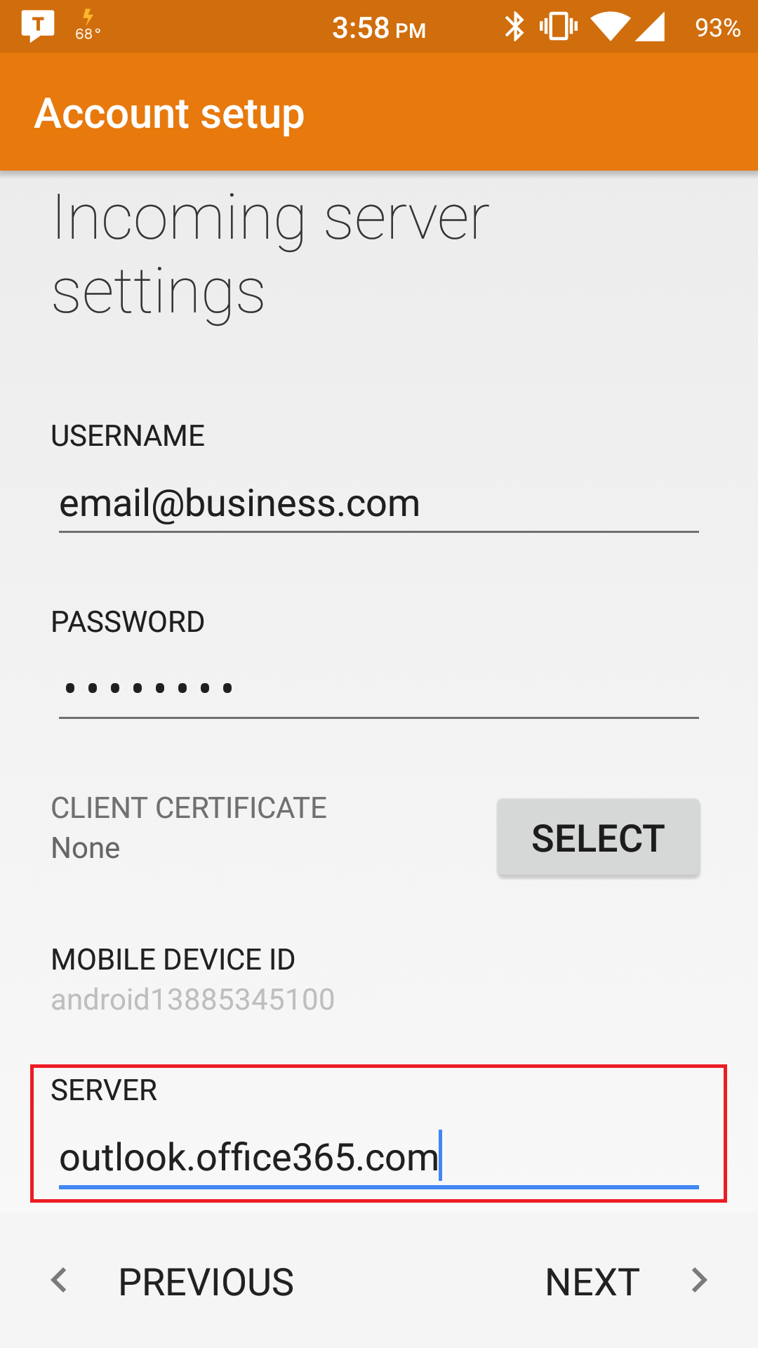 Can't set up Microsoft 365 account in Outlook Outlook