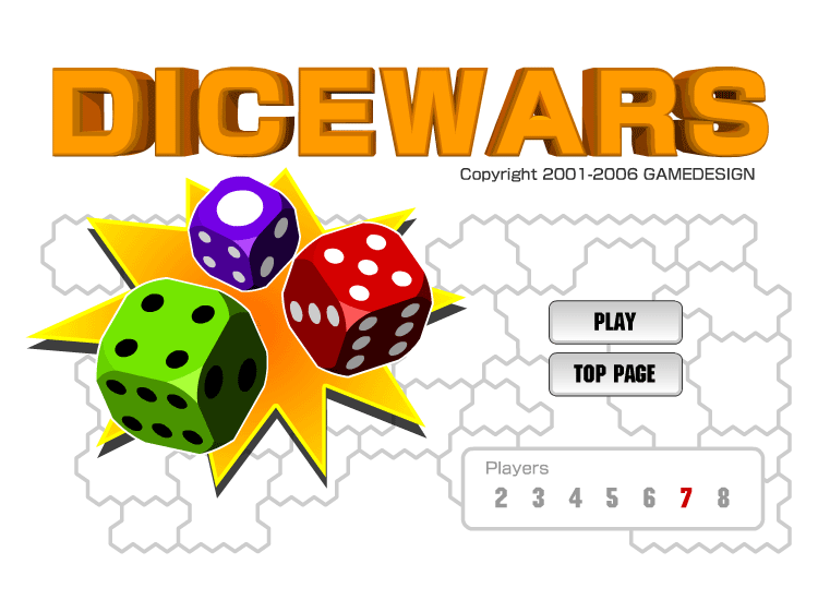 Dice Wars Crooked Glasses