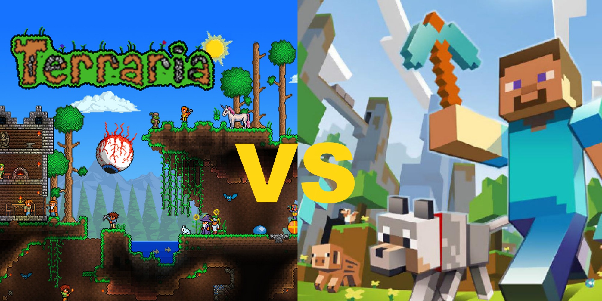 Terraria is Better than Minecraft The Wacky Adventures of Glasses