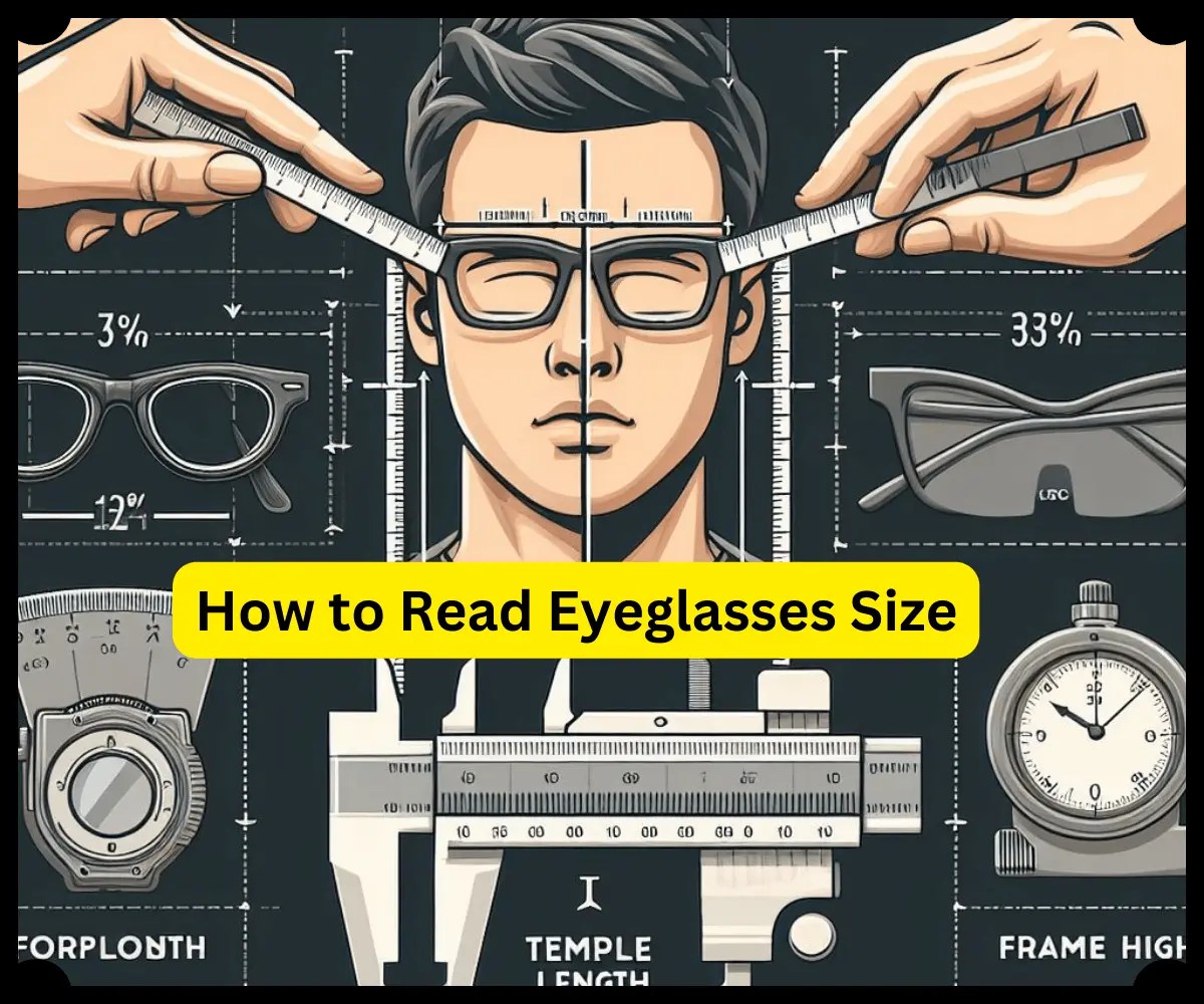 How to Read Eyeglasses Size? Unlocked 3 Secrets
