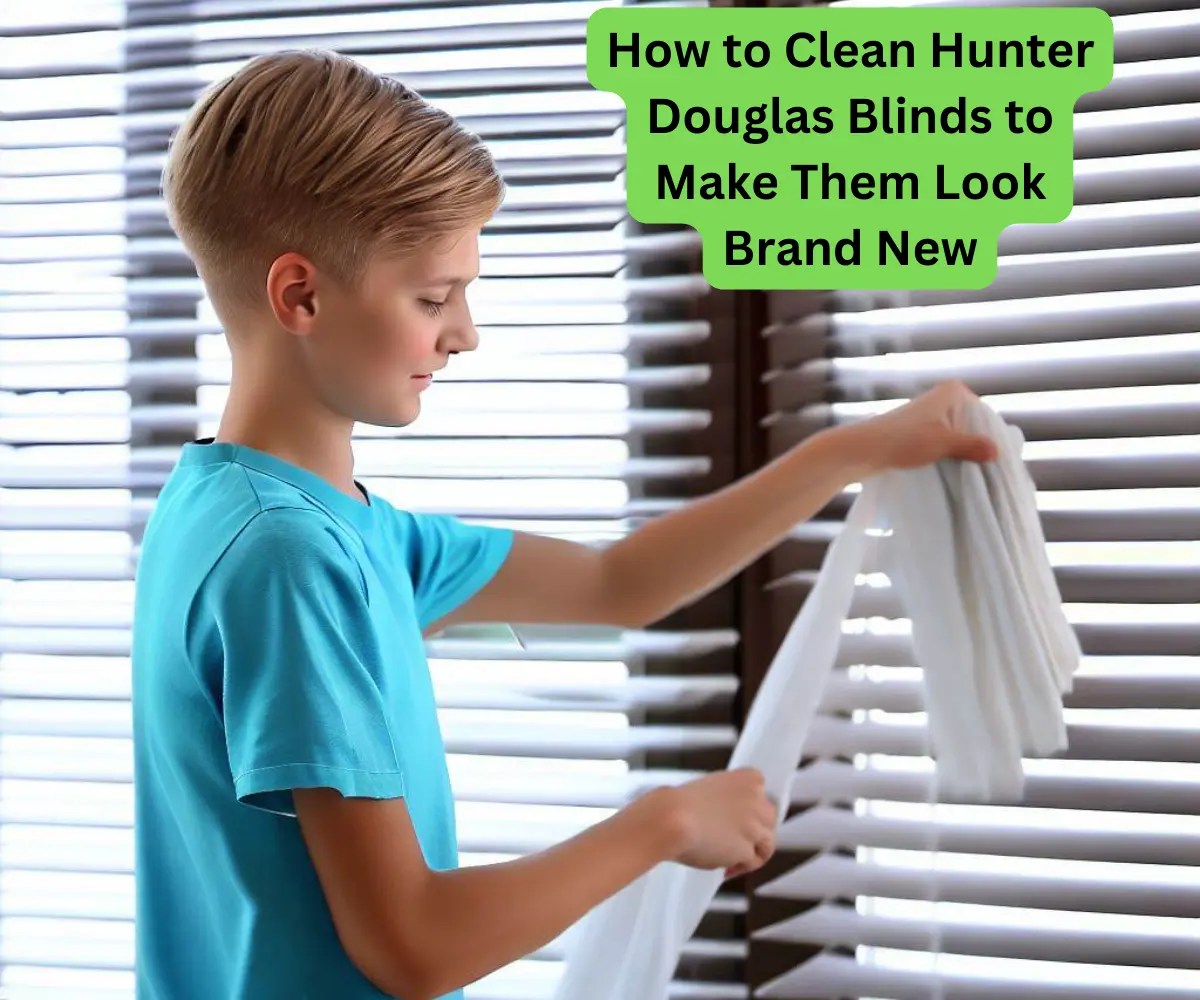 How to Clean Hunter Douglas Blinds in 2023? [Reasons, Methods and