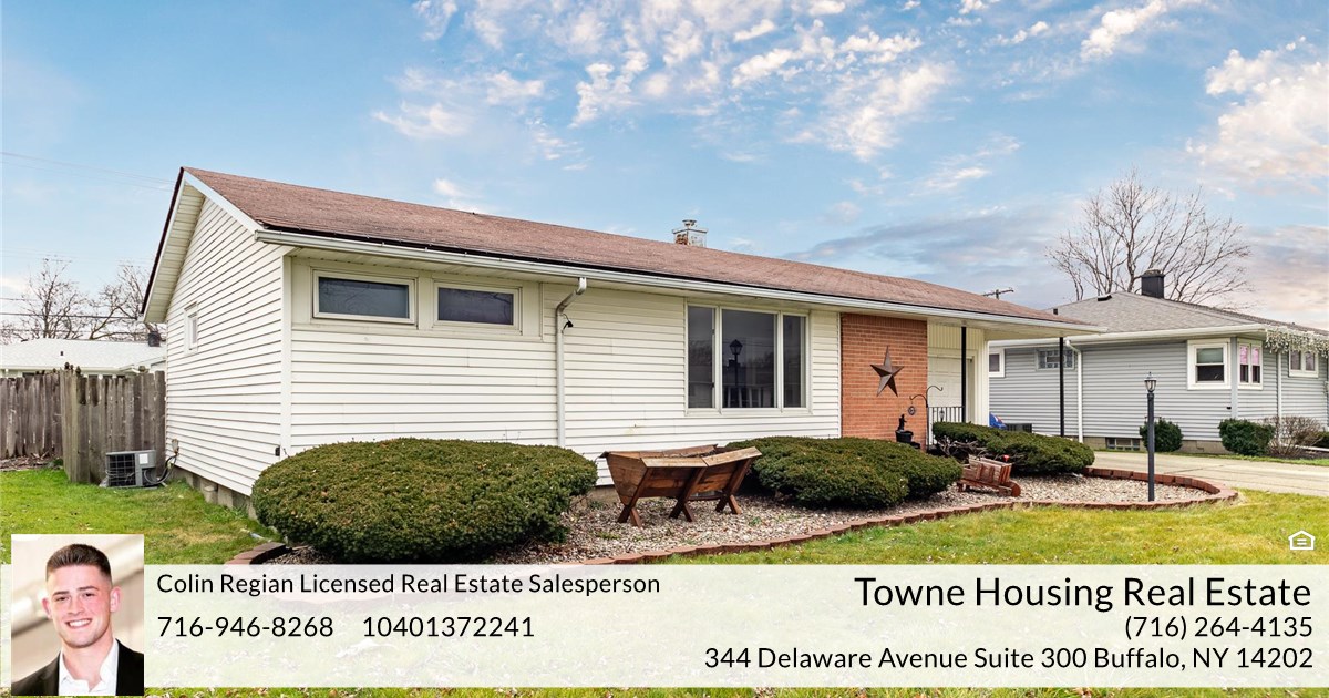 80 Evergreen Drive, Tonawanda, NY 14150