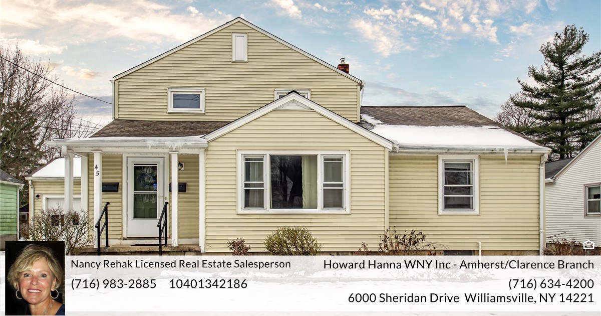 45 Garden Parkway, Williamsville, NY 14221