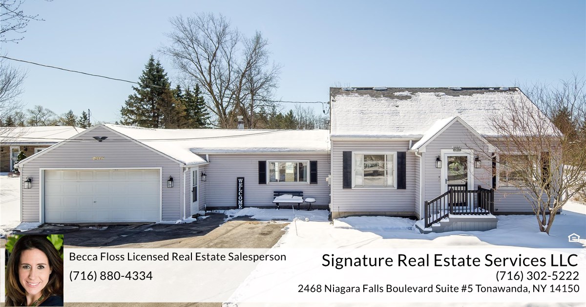 12037 Genesee Street, Alden, NY 14004