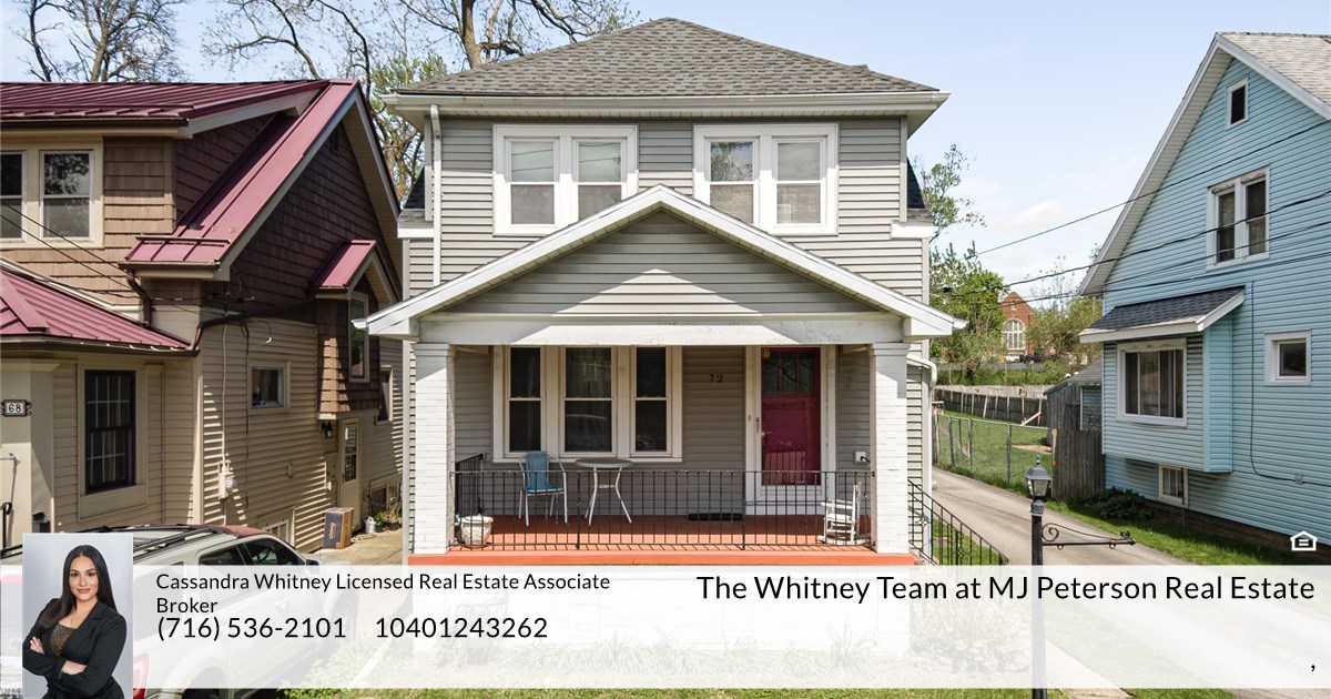 72 Ebenezer Drive, West Seneca, NY 14224