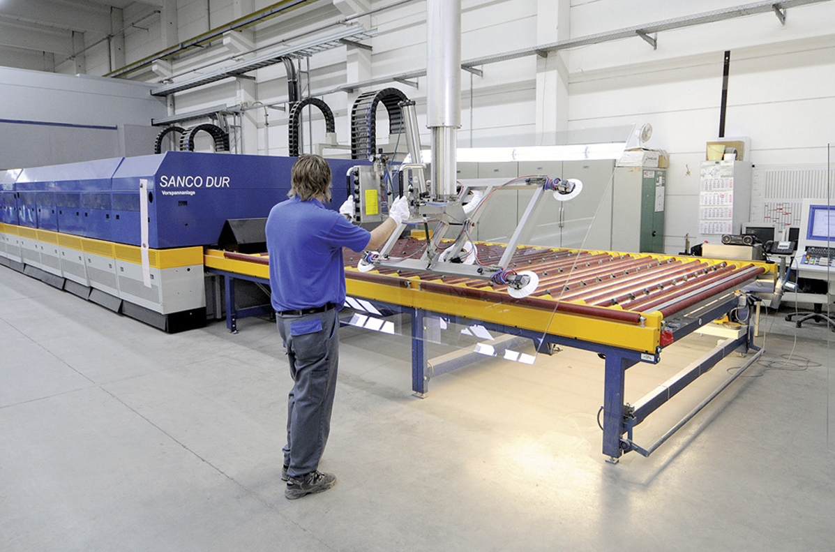 Flat glass value chain Glass for Europe