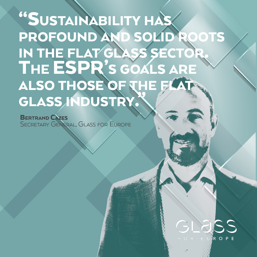 Ecodesign and sustainability in the flat glass sector