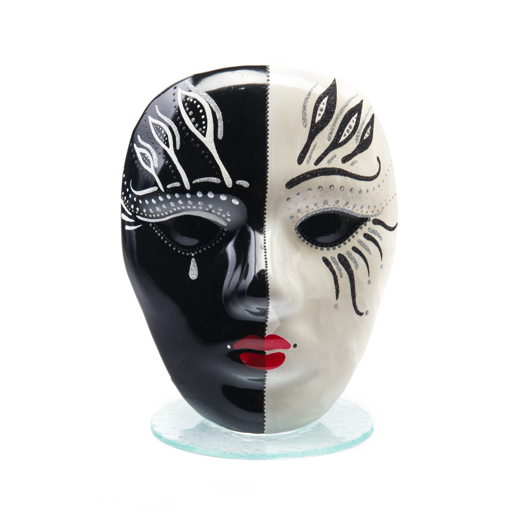 Glass Mask Due facce GHC Krosno