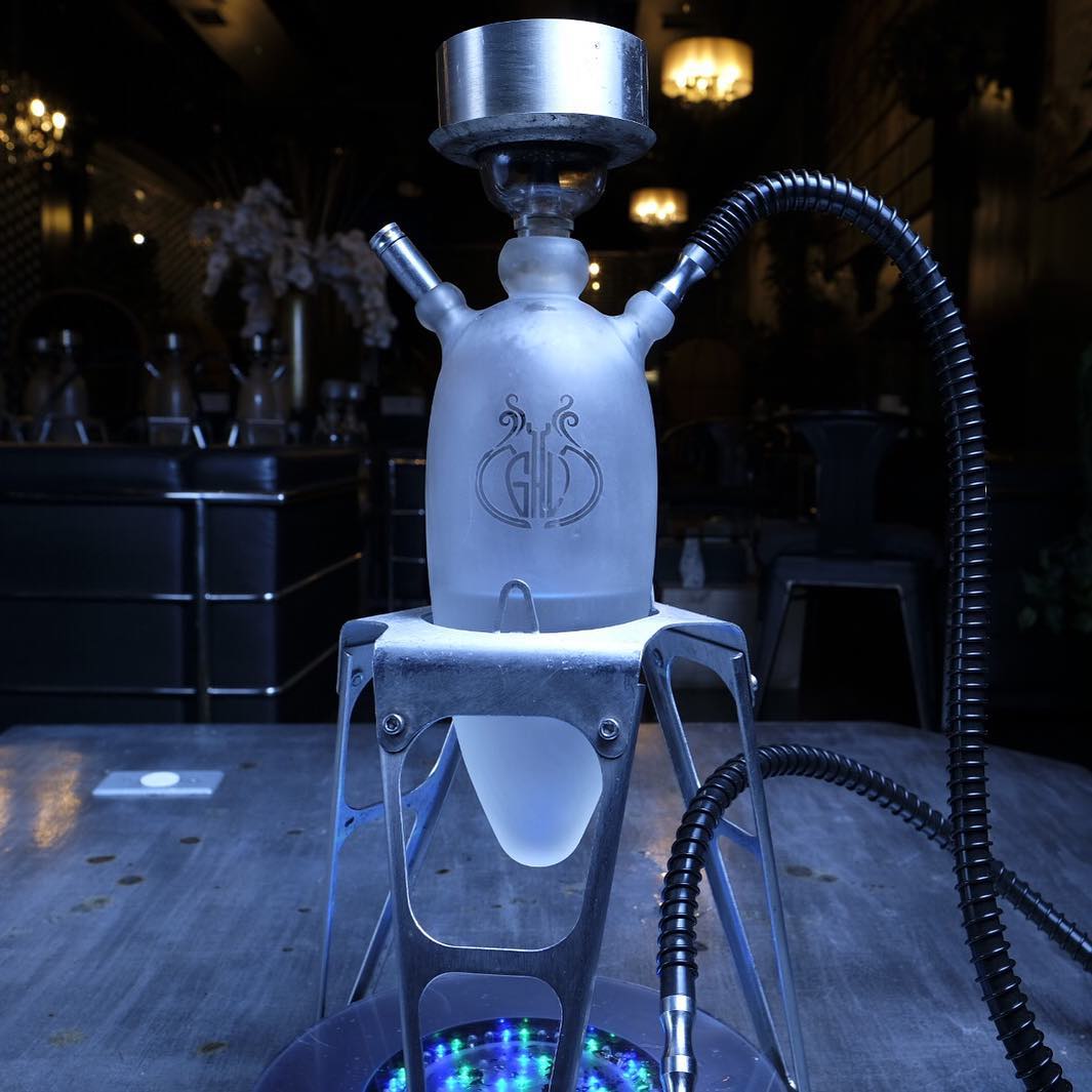 Gallery Glass Hookah Lounge