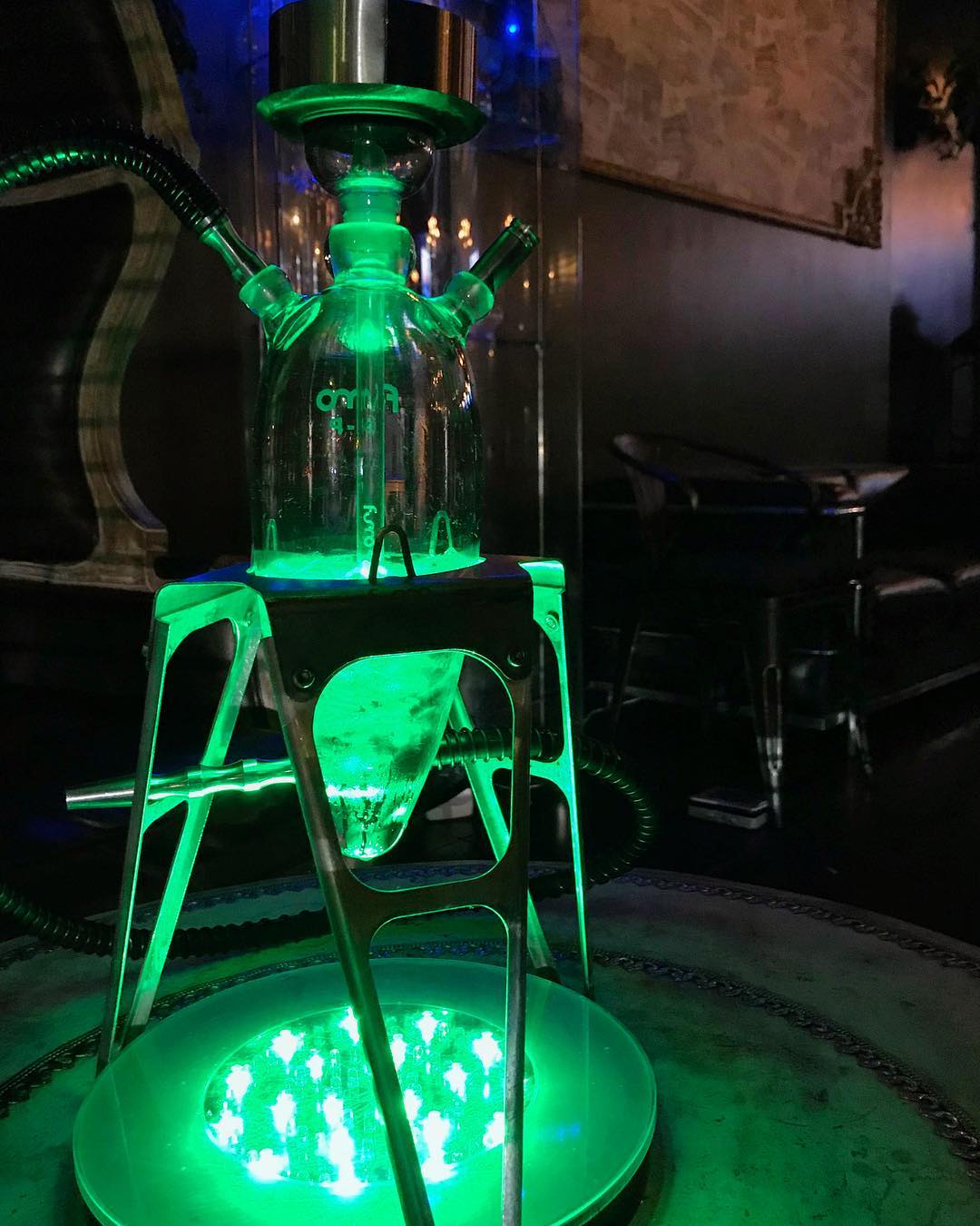 Gallery Glass Hookah Lounge