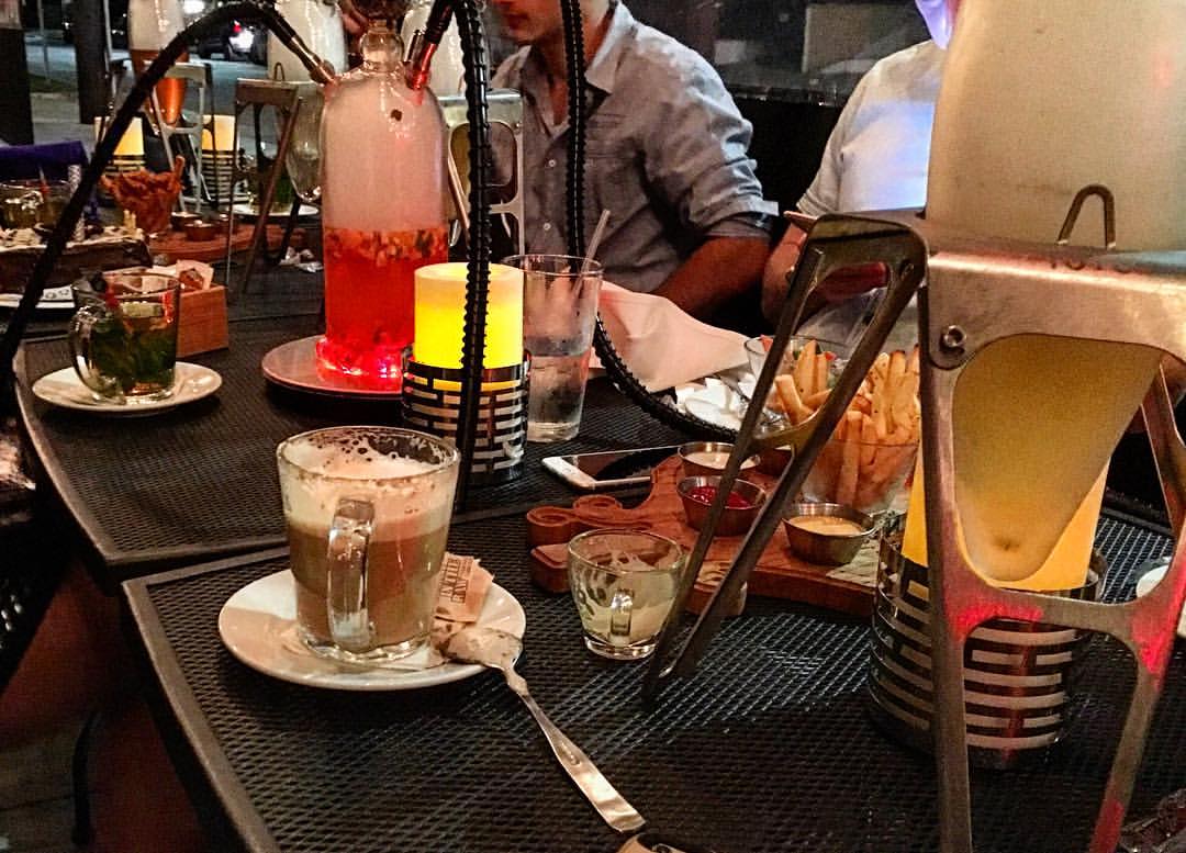 Gallery Glass Hookah Lounge