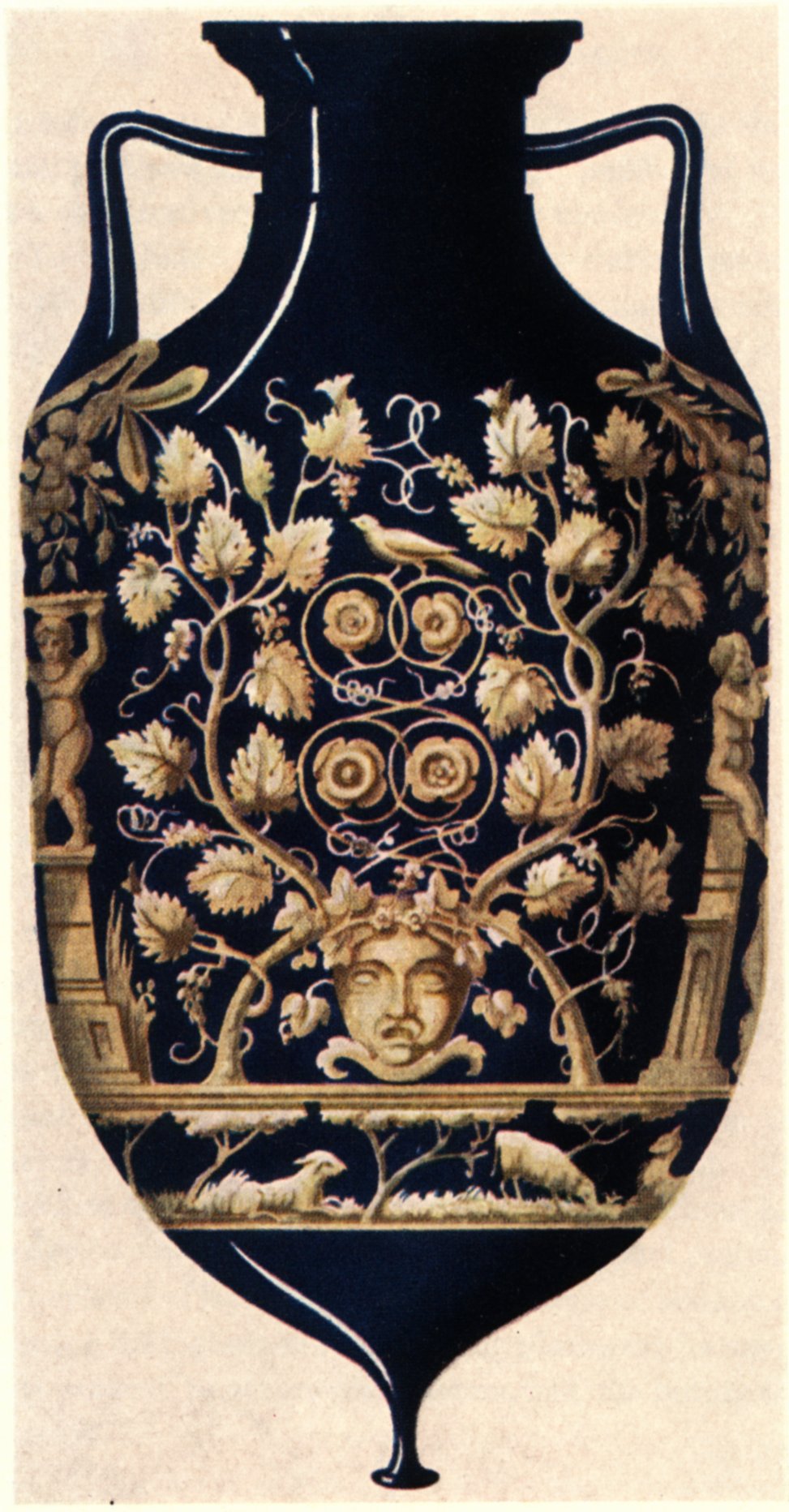 Pellatt · Curiosities of Glass Making · Plate 1 · NAPLES VASE glassian