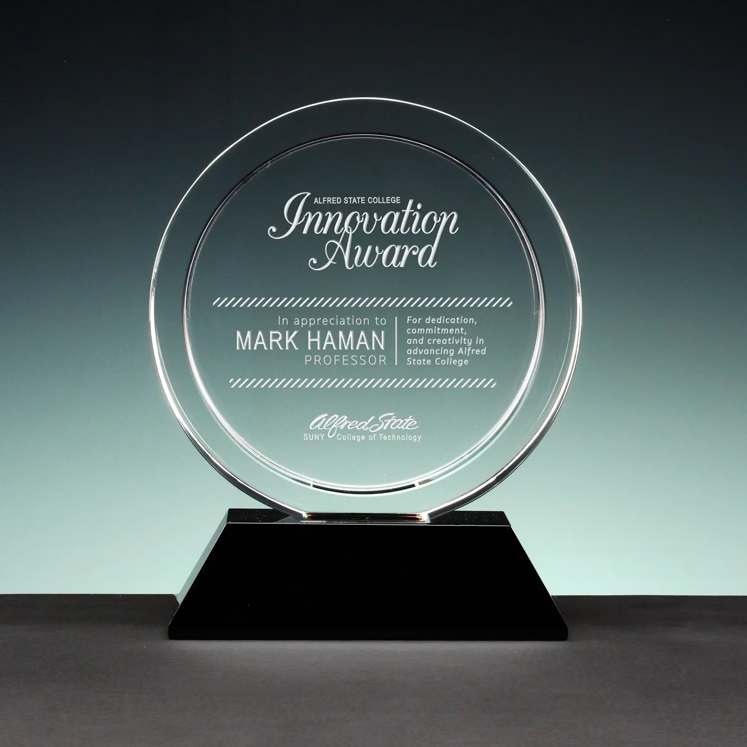 Winner's Circle Glassical Designs