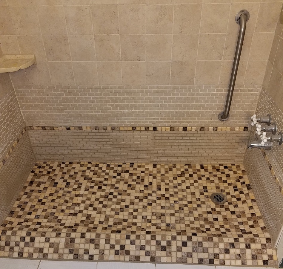 Shower Pan Replacement Glass Interiors LLC