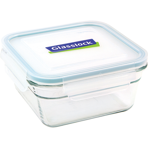 OCST090 Glasslock Oven Safe Square 3.3 cups Glasslock USA