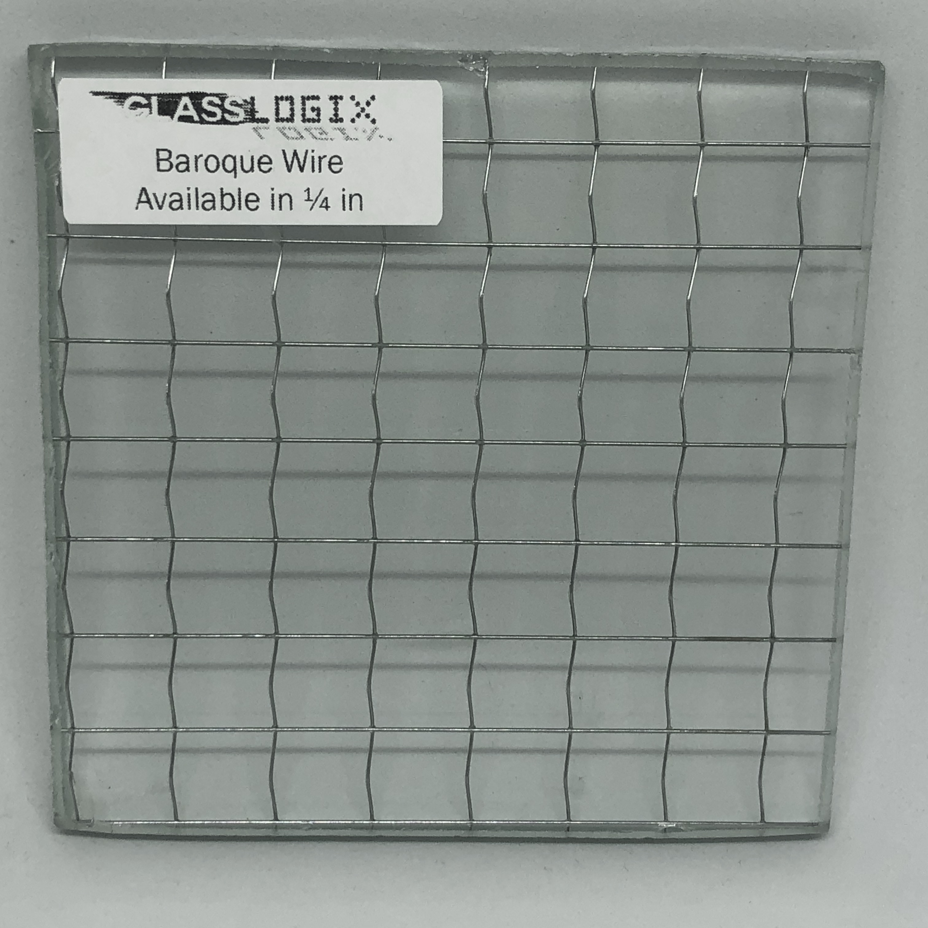 Wire Glass Glass Logix