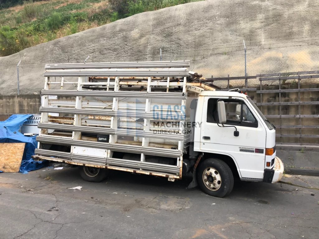 Used Glass Truck Rack 2500 OBO Glass Machinery Direct