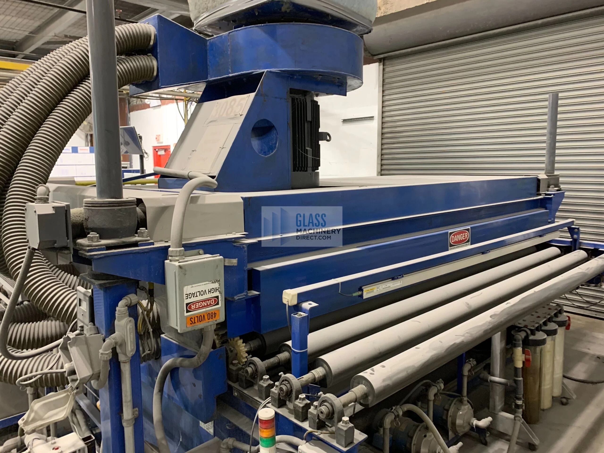 Tamglass/Glaston Tempering Furnace SOLD Glass Machinery Direct