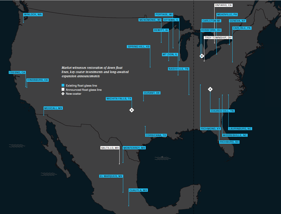 The World of Glass Annual Report Glass Magazine