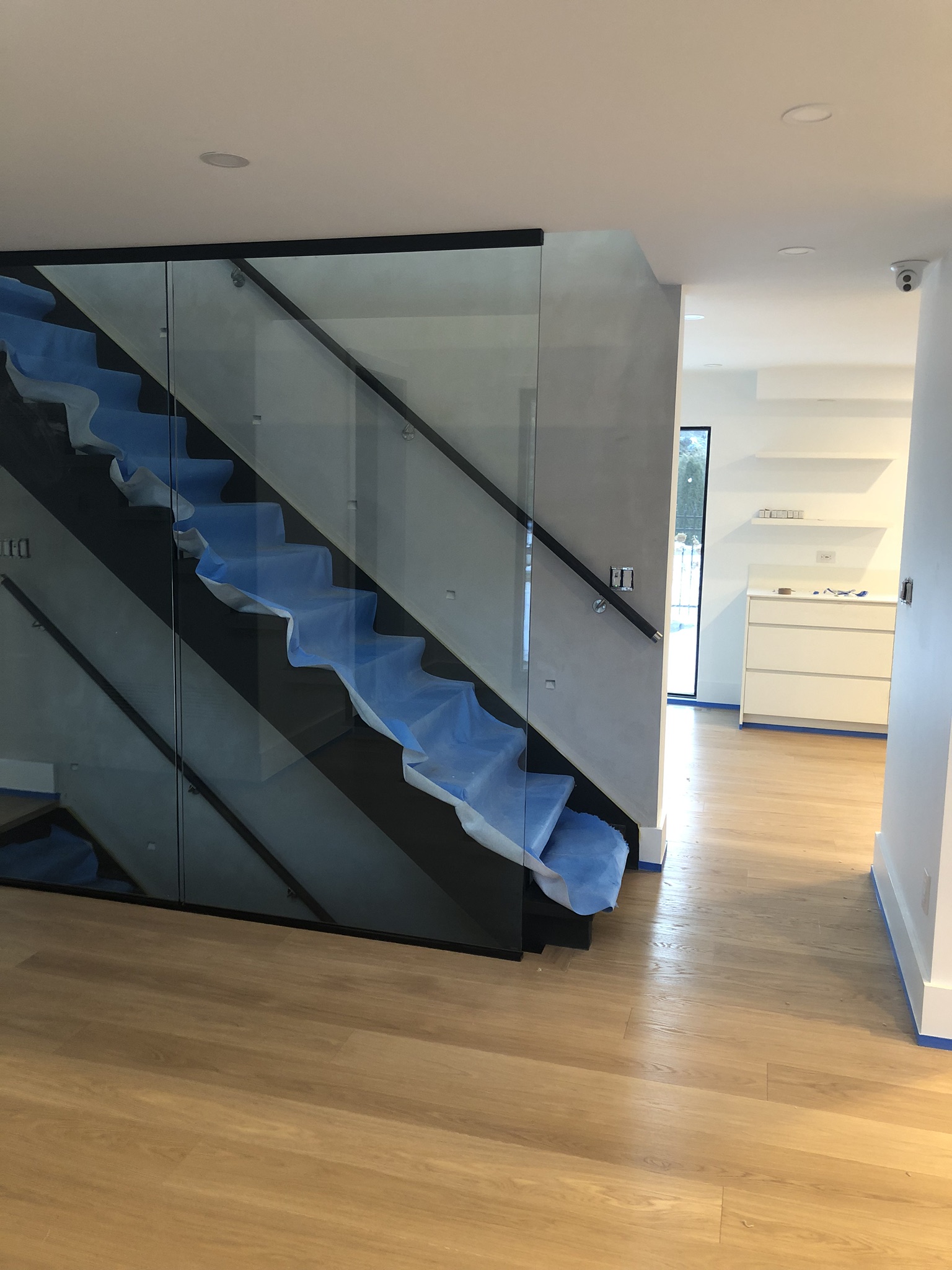 Interior & Glass Stair Railing Glass Ninja . Get a custom quote today!