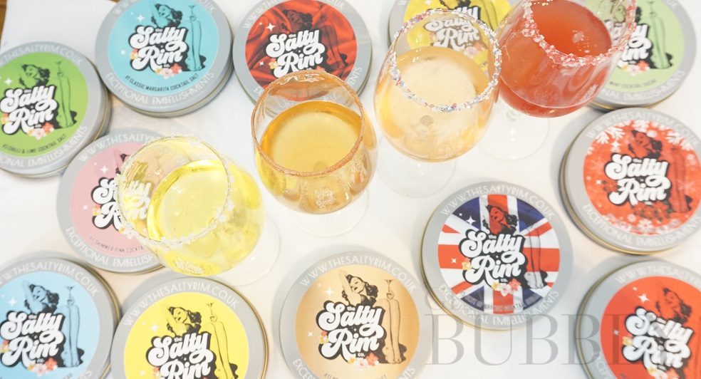 Cocktail Sugars Decorating Your Sparkling Cocktail Glass Of Bubbly