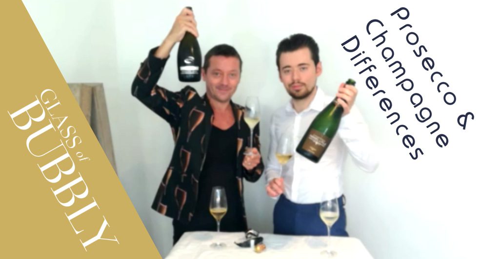 What’s the difference between Prosecco & Champagne? Glass Of Bubbly