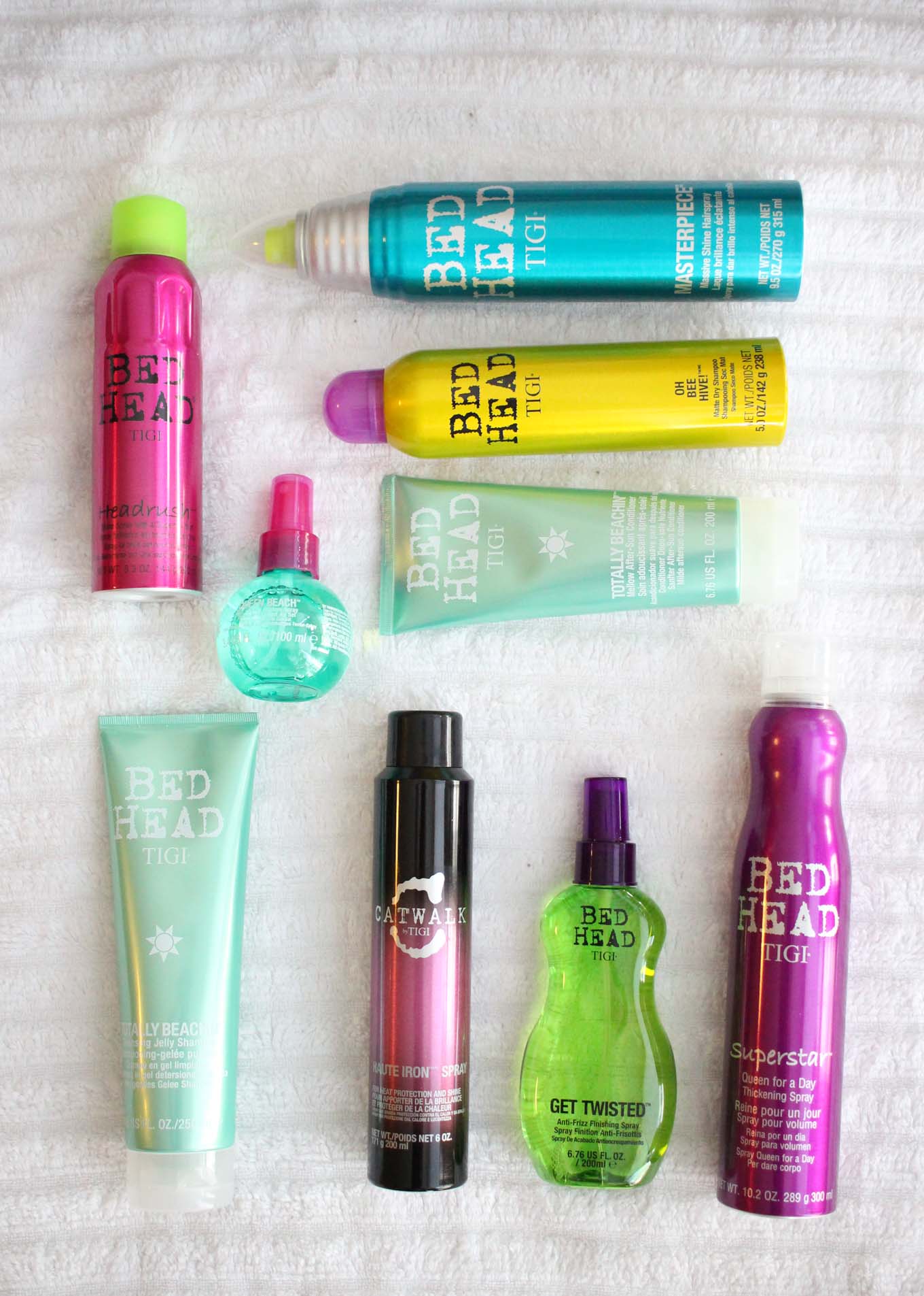 Tigi Hair Products Bed Head