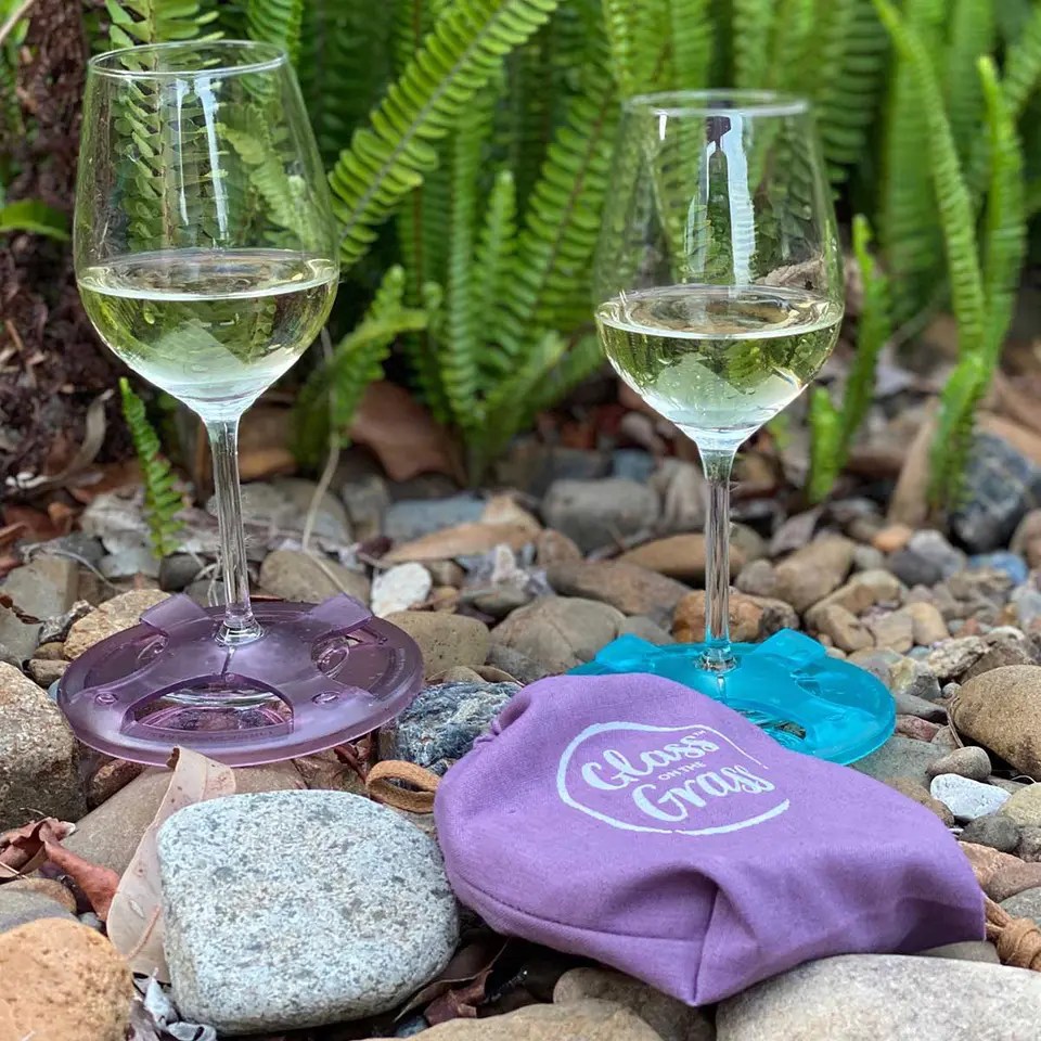 Glass on the Grass Tranquility Glass on the Grass