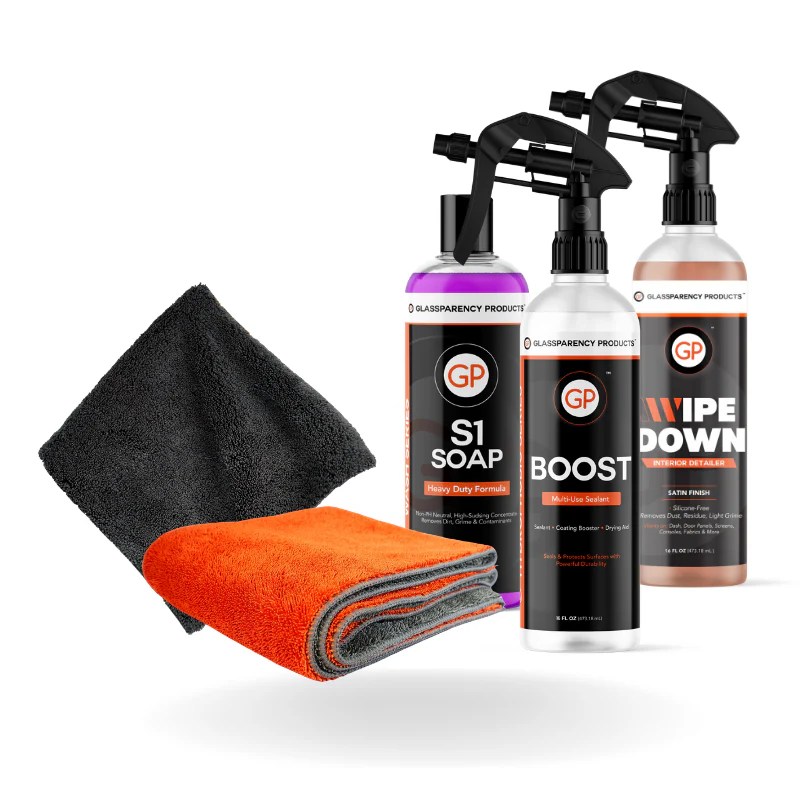 Basic Wash Kit GlassParency