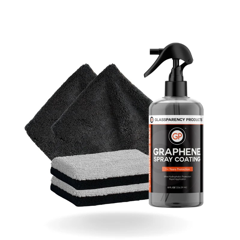 Graphene Spray Coating Basic Kit GlassParency