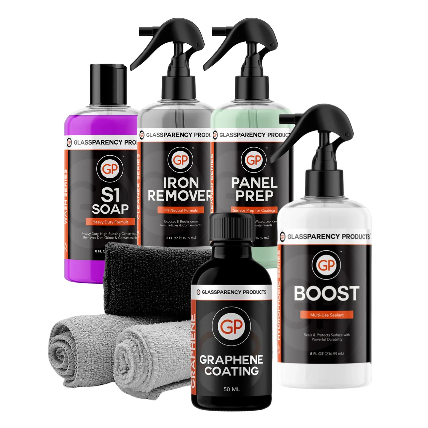 GlassParency Graphene Kit