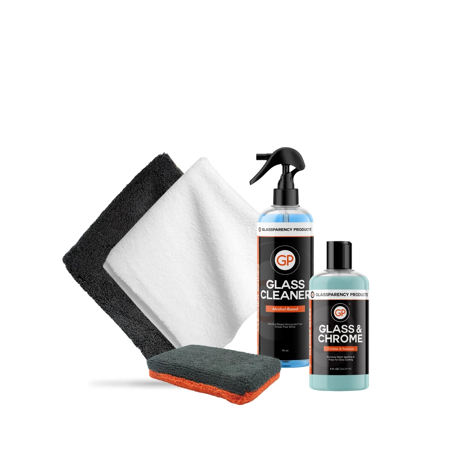 Glass Polish Kit GlassParency