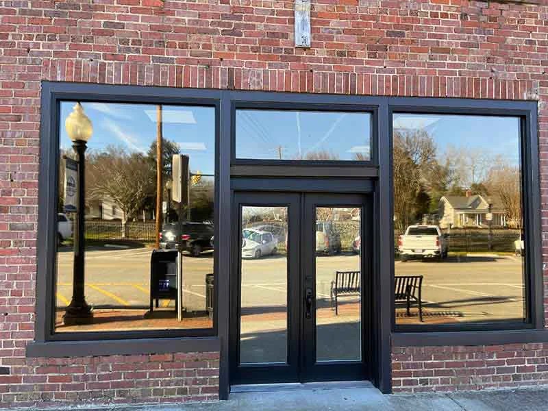Storefront Glass in Raleigh Installation & Repair Services