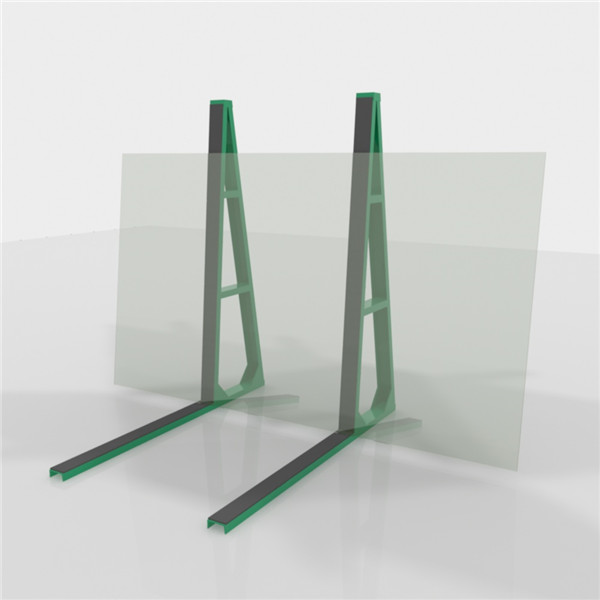 Glass Panel Storage Rack Glass Storage Rack