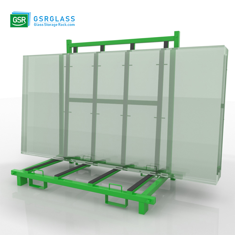 best practices for transporting and storing glass