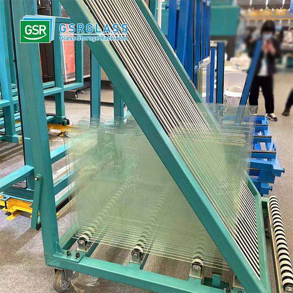 The Ultimate Solution for Safe and Efficient Glass Storage The Harp