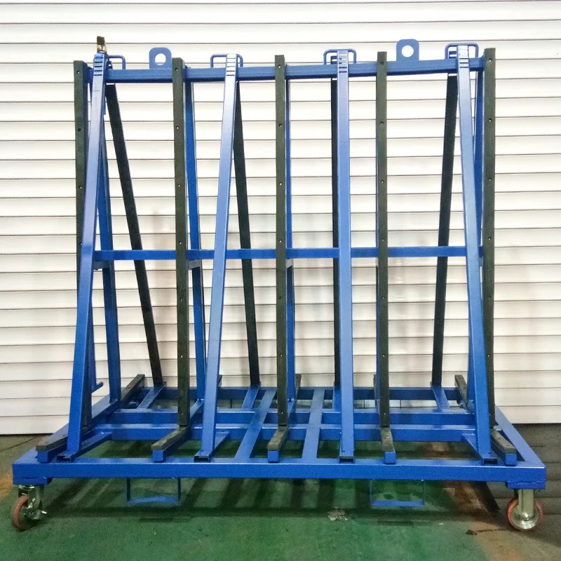Reliable Groves Transport Rack for Your Glass Handling Needs Glass