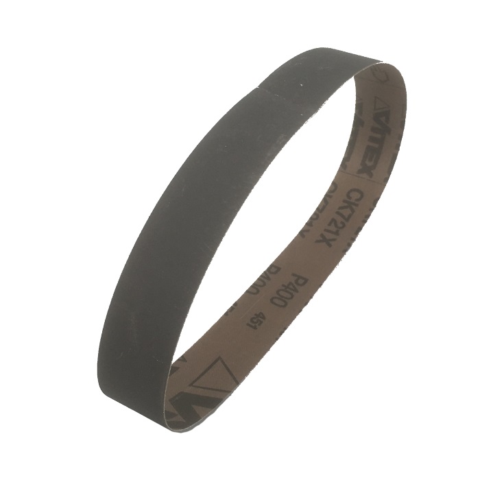 Glass grinding belts 533 x 28 mm