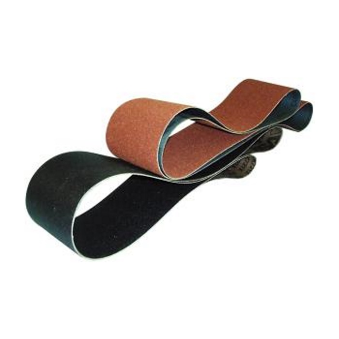 Glass grinding belts 3000 x 100 mm grain 180