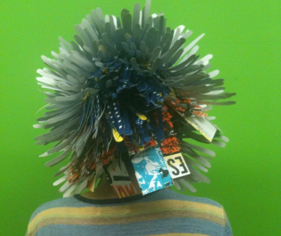 Paper Riot an exhibition by students in ARTS 322 (3D Printmaking